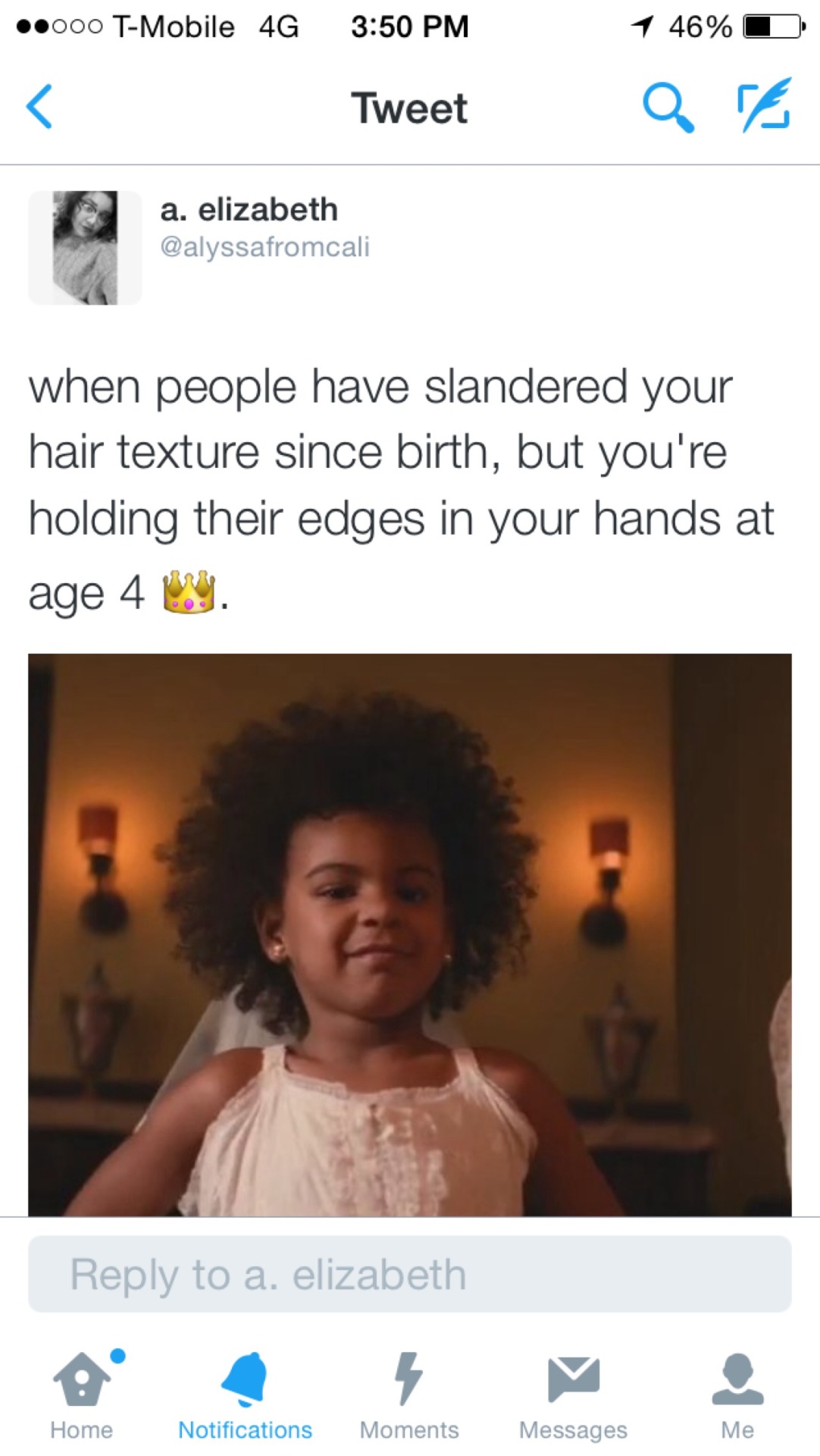 memoirsofaimperfectblackgirl:  Queen Things 👑💁🏽 