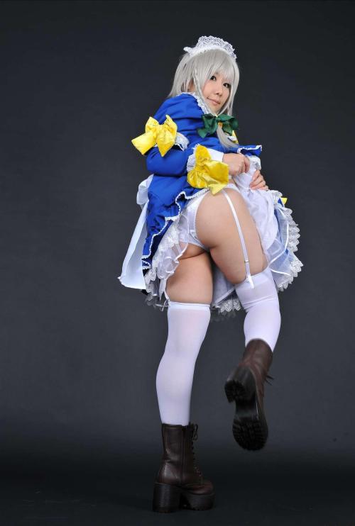 Sakuya Izayoi - Touhou (Hiyo Hiyo) 1 adult photos