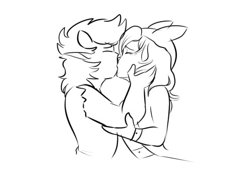 How Was Your First Kiss With Azuly? Was It Like One Of Those Anime Scenes Were She Falls On You And Both