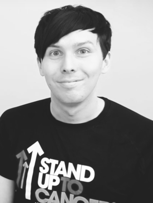 hintsofgray:“There’s always someone prettier than you” and that someone is Phil Lester.