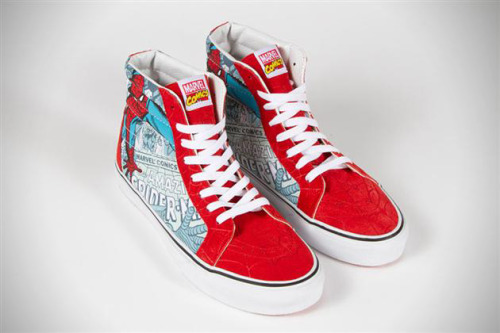 Porn photo brain-food:  Marvel x Vans lineup drops Spring