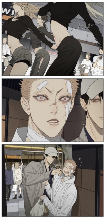 allboutheyaoi: Dance.By Old Xian HIP TWIST DANCE