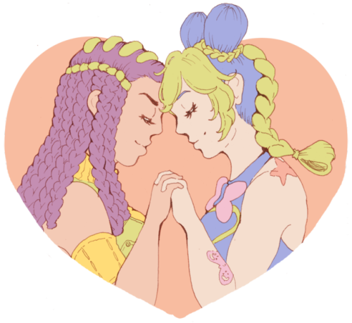 raywoodart:some soft Jojo’si’m planning to make holographic stickers with these soon!!