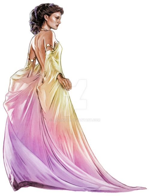 darthluminescent: Rainbow Dress color // by jasonpal