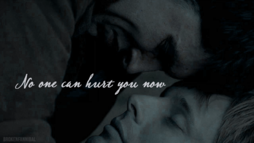 brokenfannibal: I remember tears streaming down your face when I said I’ll never let you goWhe