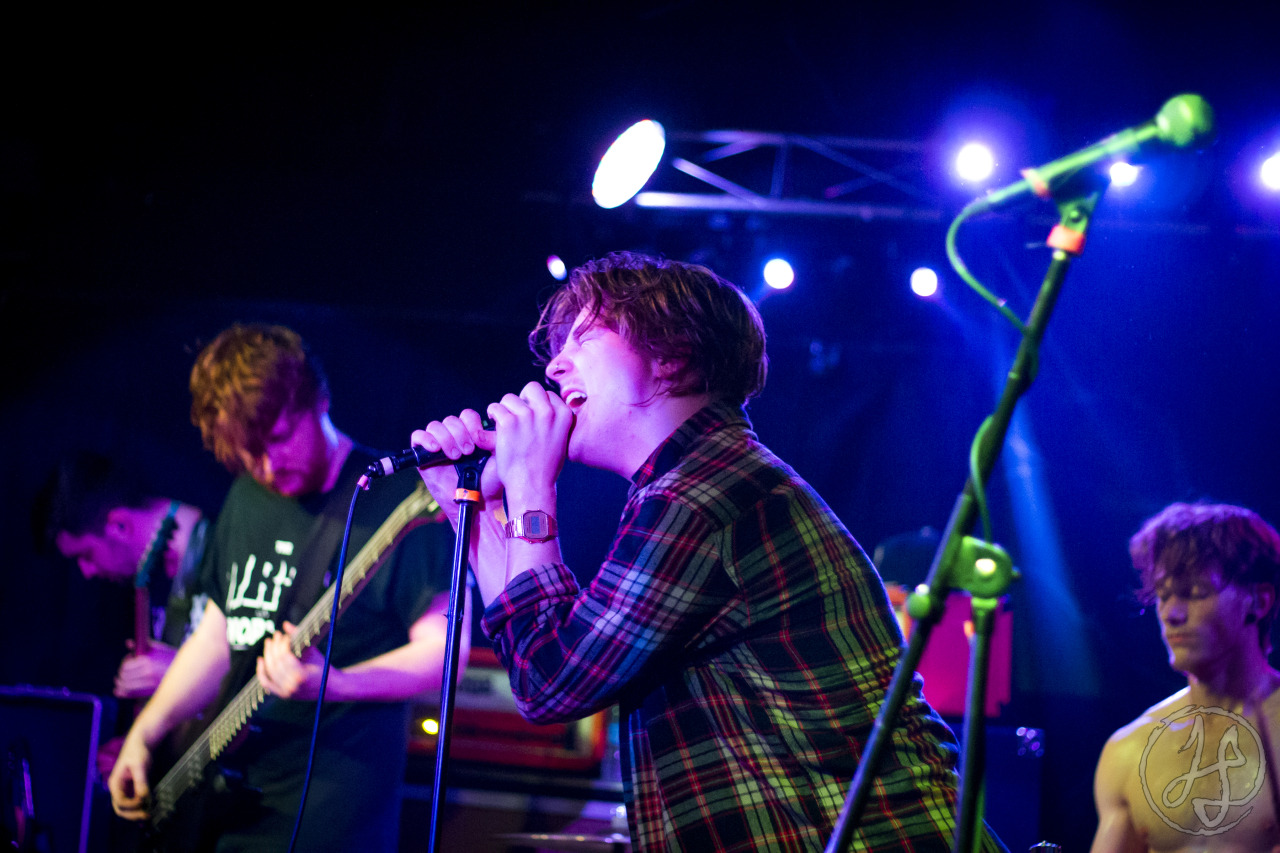 James Harrison of Oceans Ate AlaskaRevolution Music Hall, Amityville ...