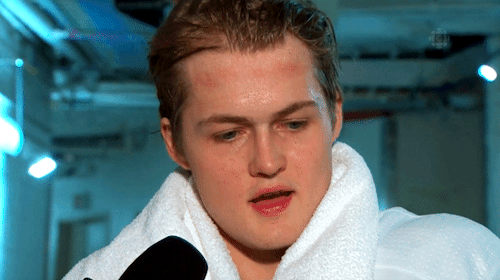 Willys 1st Intermission Interview | Leafs @ Rangers 23.12.17