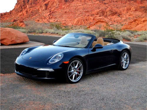 automotivated:  2011 Porsche 997 Carrera Cabriolet 