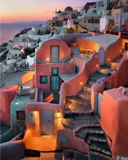 dreamingofgoingthere:  Santorini, Greece