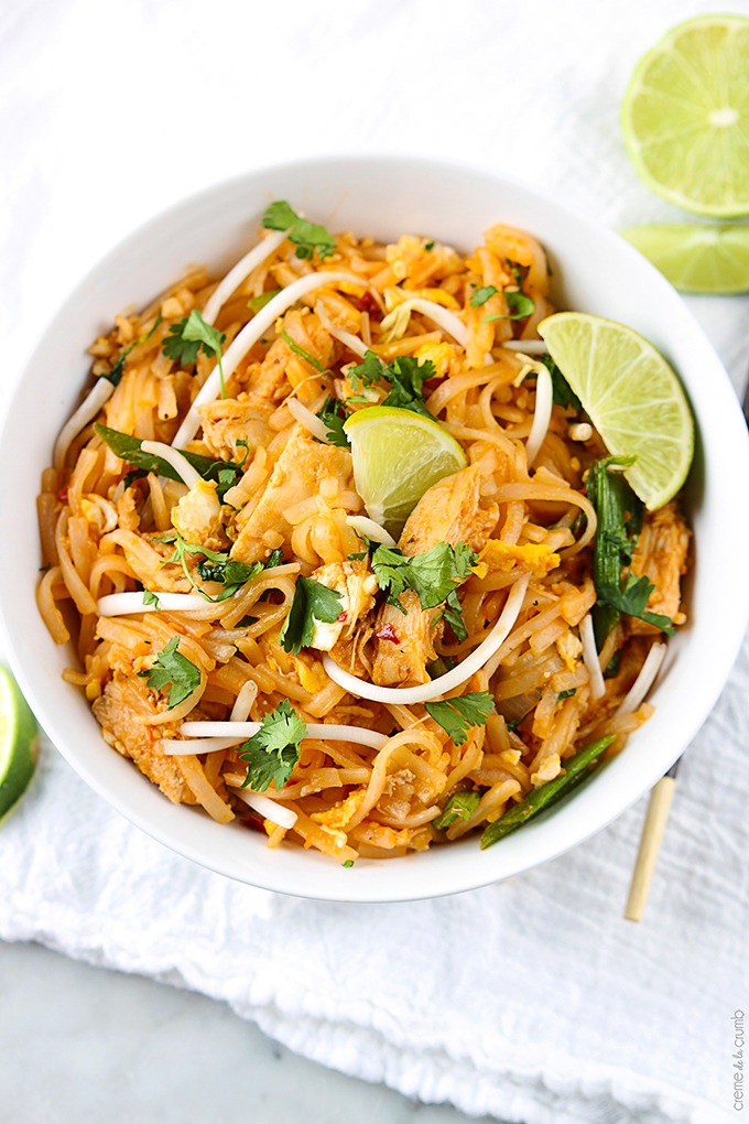 prettypasta:  Chicken Pad Thai