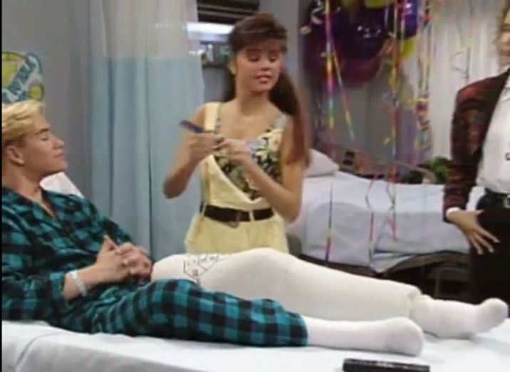 Casey Kasem Saved By The Bell - Saved By The Bell Season 2 Episode 1