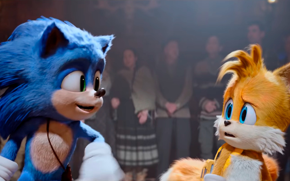 Evan on X: Uhhh. Are they doing it??? (From Sonic movie 2 play