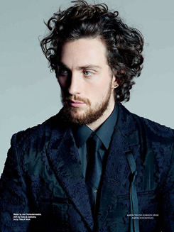 affleckben: Aaron Taylor-Johnson for DA MAN Magazine