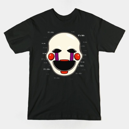 fnafmerch: Five Nights at Freddy’s shirt for sale at Teepublic. I NEED THIS