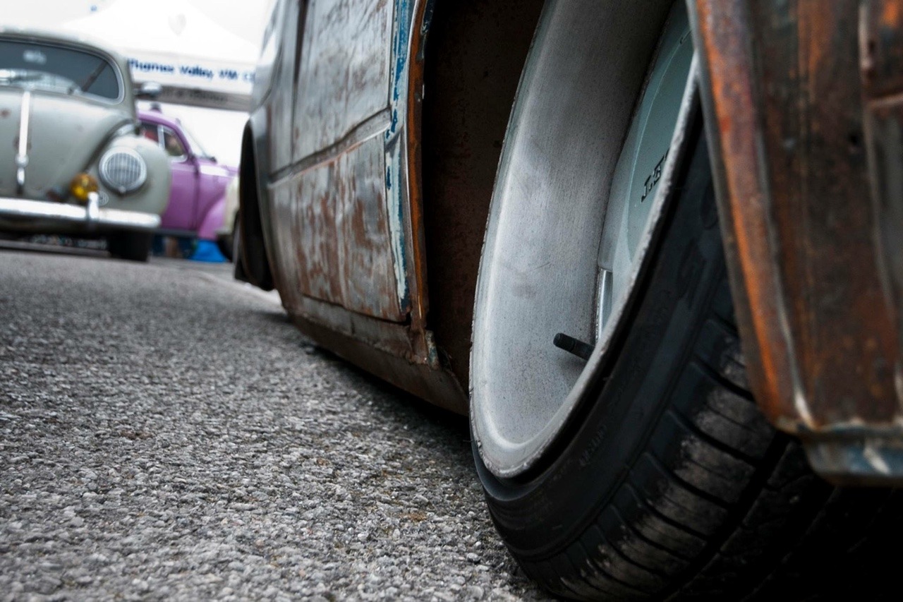 cultureride:  Loads of Volksworld pics are flooding in.  I always liked the cars