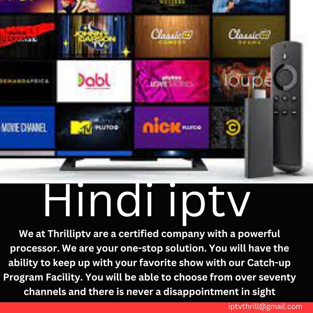 Best Way To Watch Indian Channels In Usa Thrill IPTV on Tumblr