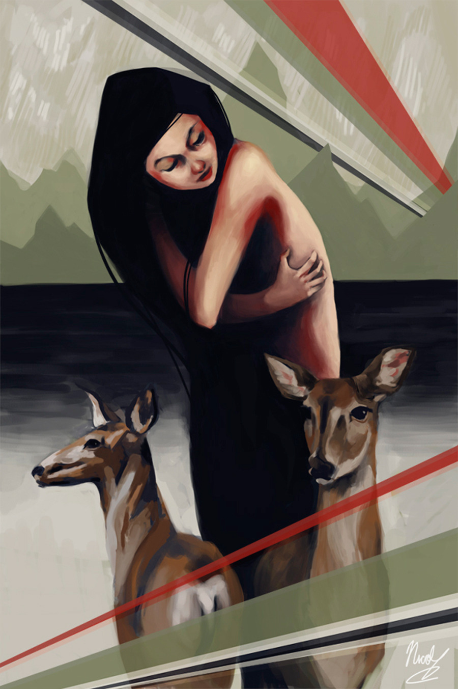theartofanimation:  Nicole Xu