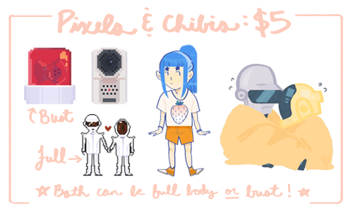 tinctumutations:  Hello Hello Hello!!!! I’m super happy and excited to finally be opening commissions for the very first time! I would like to start making some extra money, so that’s where all you cool kids come in.The subject matter can be pretty