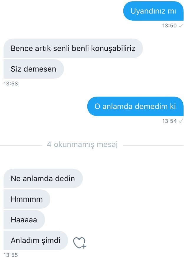 jeton biraz geç düşmüş...