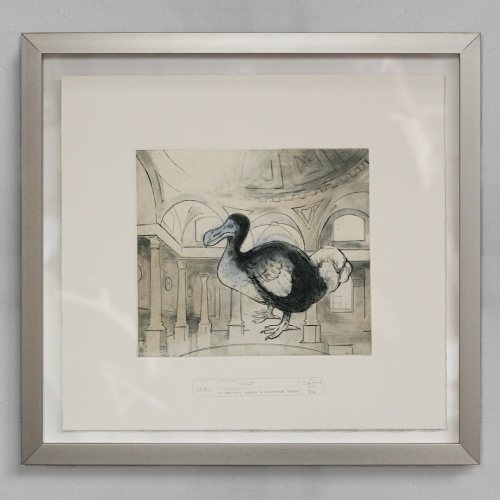 Bidding starts today! This intaglio print, framed, in the auction!The auction is raising money for