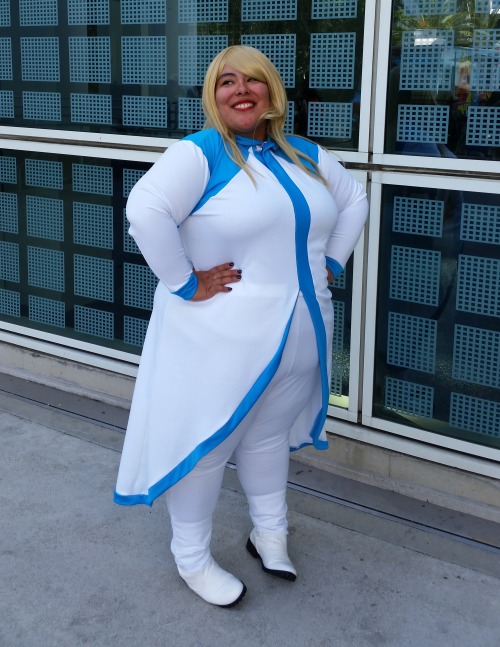 kristineirl:  this past weekend i debuted my most favorite cosplay to date - faith herbert faith is 