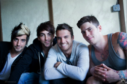 madkingrian:  All Time Low Backstage on 4/21/13