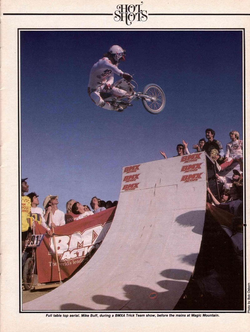 mike buff bmx