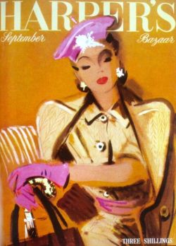   Harper’S Bazaar September 1944       