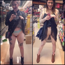 abchannahxyz:  Walk into a store and have a take down. 