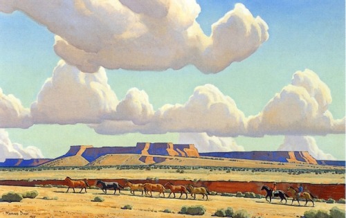 nyatta:Maynard Dixon (1875-1946) Fresno, California, United States