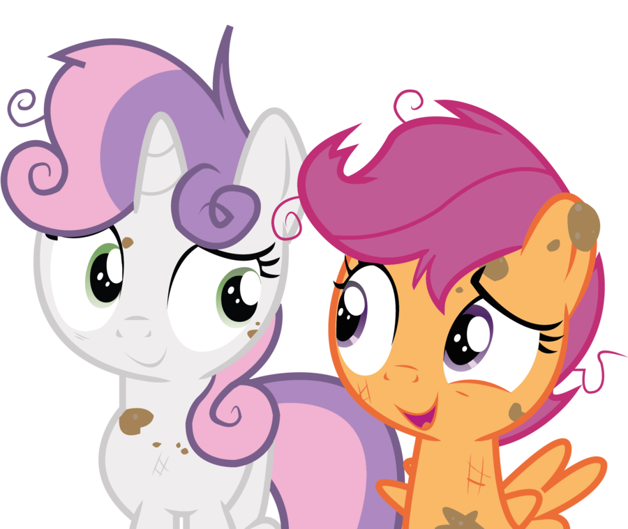 Those who get muddy together stay buddies forever