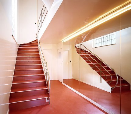 Hans & Wassili Luckhardt, Haus am Rupenhorn, 1932. Berlin-Charlottenburg. Deutsche Stiftung Denk