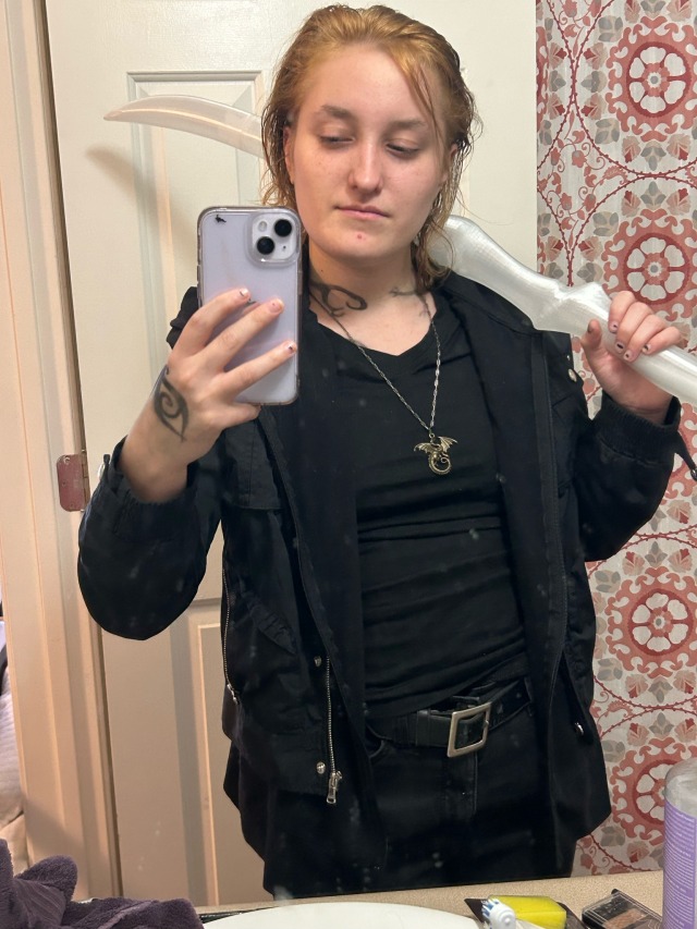 I got to be Jace for a thing today