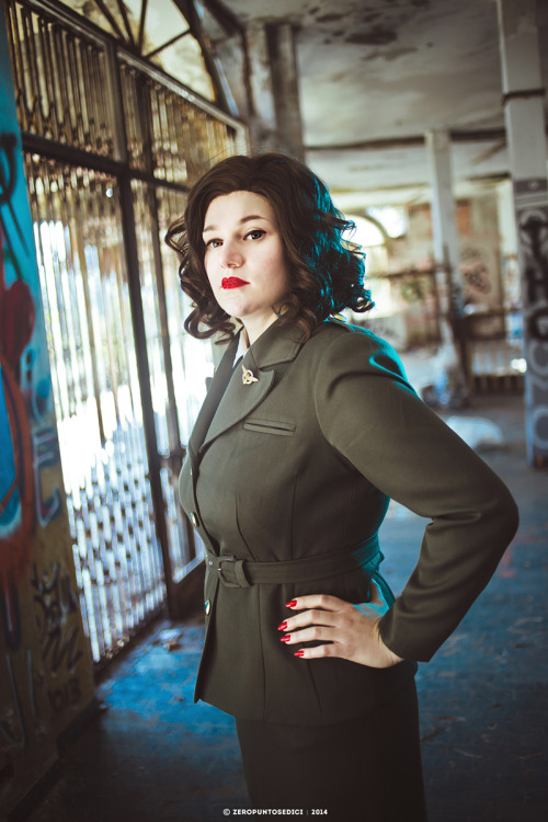 marvelentertainment: Its time for another Agent Carter Cosplay Tuesday! Each week in February we’ll 