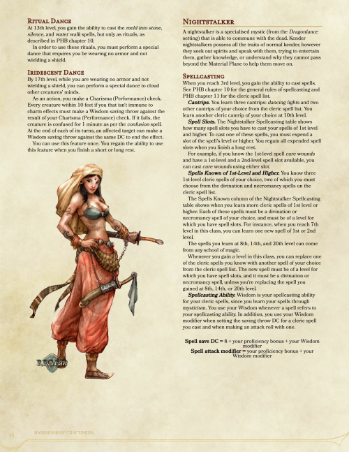 Porn dnd-5e-homebrew:  Handbook of Craftiness photos