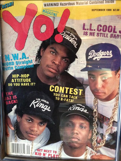 allabouteazy:  Nwa + Magazine Covers