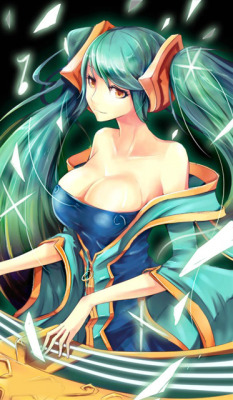 girls-cosplay-hentai-games:  Sona