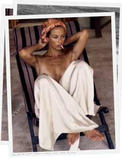 deshistoiresdemode:    +++ Carolyn Murphy by Mikael Jansson _ Interview Magazine, March 2016.   