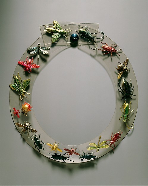 creaturesofcomfort:  Necklace Designer: Elsa Schiaparelli (Italian, 1890–1973)