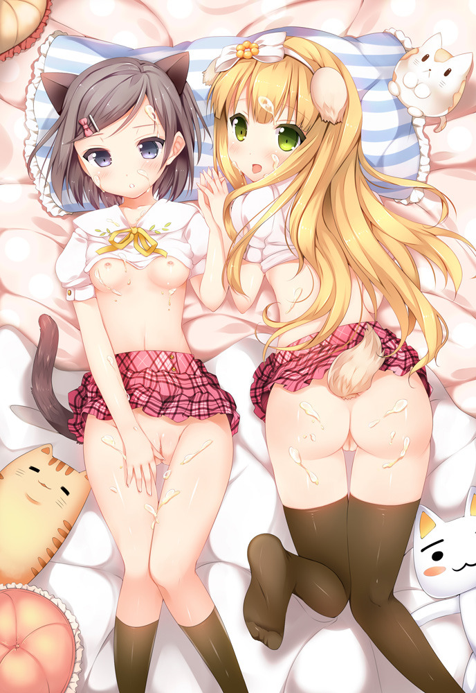 Sexy catgirls and stuff