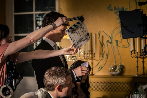 muchadoaboutbenedict: Sherlock Season 3 Episode 2 - Behind the scenes. Click for HQ. [x]