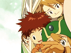 ohlookitsaurl:  Digimon Adventure  ↳Every hero deserves a beautiful ending   