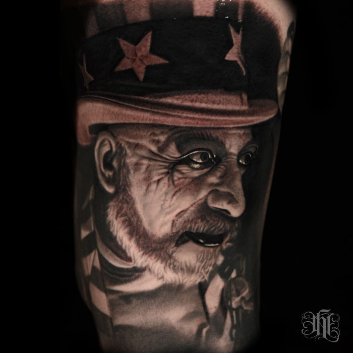 horroroftruant:  Tattoos by Nikko HurtadoAfter just a year of tattooing Nikko Hurtado