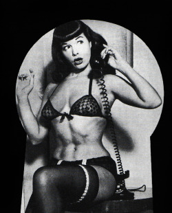 vintagegal:  Bettie Page c. 1950s