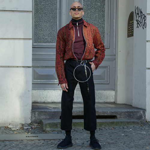 We re-wrote the rules of menswear and then asked 5 global trendsetters to style them. Learn more abo