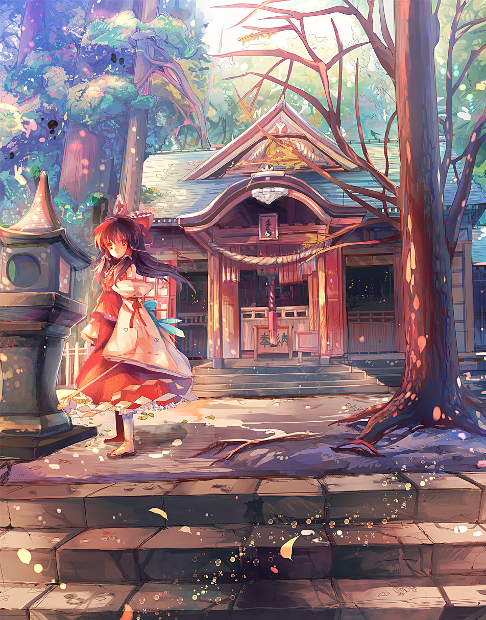kirororo:  博霊神社　2011/04 
