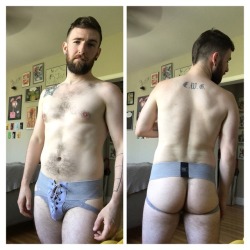 ncockwell:Rockin’ a jock from GBGBwear