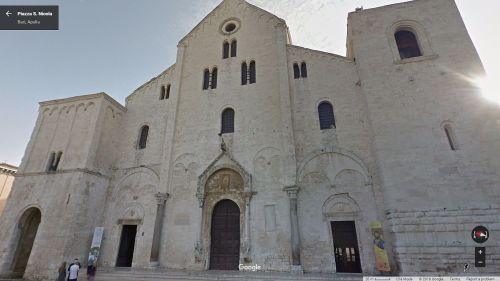 streetview-snapshots:Basilica San Nicola, Bari