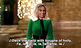 Emilia Clarke as Kate in Last Christmas (2019) dir. Paul Feig.