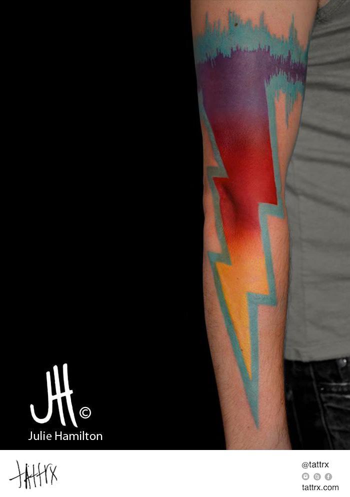 Best body places for abstract geometric tattoo